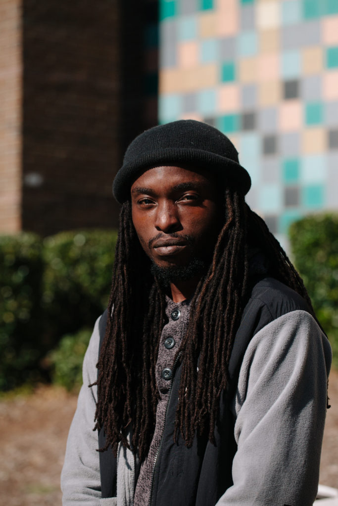 2020_1031_Frank_Rakeem_Cumberland_BGB-3 Voters at Smith Recreation Center early voting site in Fayetteville, NC on Oct. 31, 2020. Photo by Briana Brough