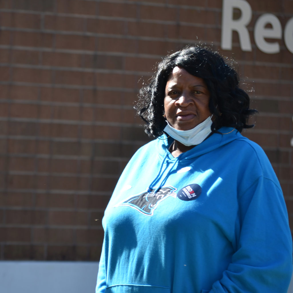 2020_MazieMoore_Forsyth_CN “It feels wonderful to me. It's going to feel wonderful to everybody. What's going to hurt the ones that ain't going to vote. That don't vote. So that's who I'm going to look for now.”
- Mazie Moore