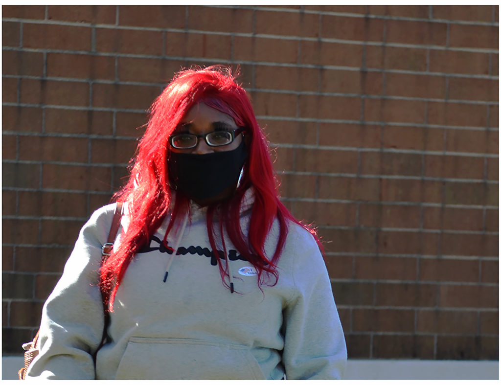 2020_NikiraLittlejohn_Forsyth_CN It feels wonderful to me. It's going to feel wonderful to everybody. What's going to hurt the ones that ain't going to vote. That don't vote. So that's who I'm going to look for now.
- Nikira Littlejohn