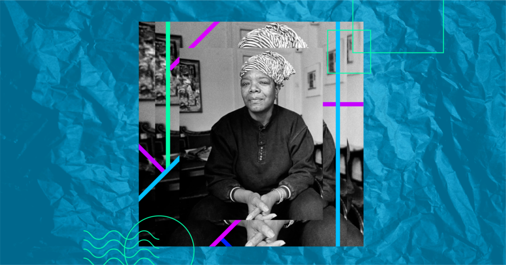 Maya Angelou: Award-winning Poet And Author, Civil Rights Activist ...